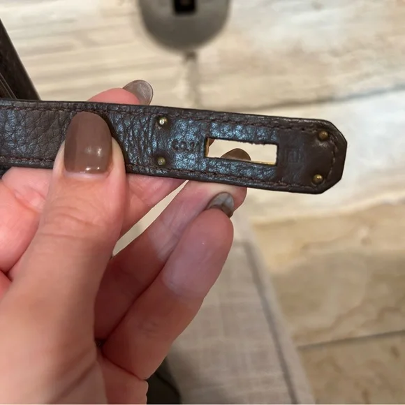 Hermes Kelly 32 Retourne Clemence GHW - Picture 15 of 16